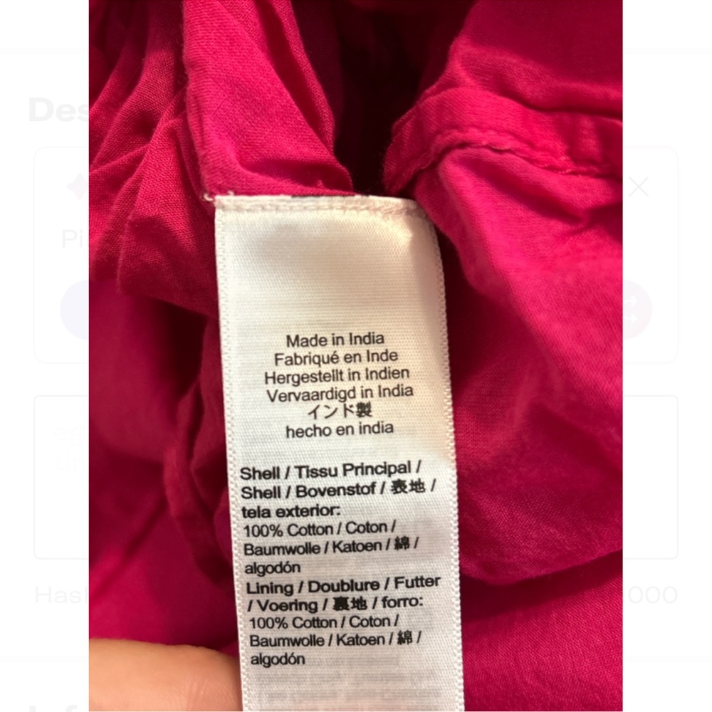 J. Crew Pink Maxi Deep V-Neck Halter Hot Pink Dress for Cocktail - Picture 5 of 5